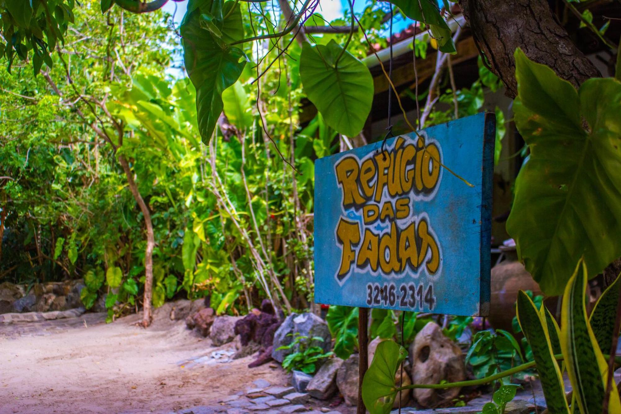 Refugio Das Fadas Praia de Pipa Exterior photo